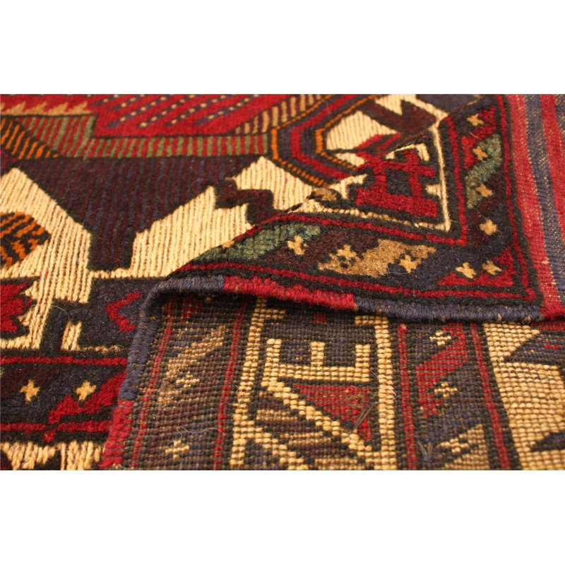 Tapis de la zone en laine de 2 pi 2 po x 6 pi 2 po à la main one-of-kind-noué la 2010 Westbrooke