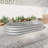 Raised Garden Bed Outdoor, Oval Metal Raised Planter Bed For For Plants, Vegetables And Flowers-903171057-903171059