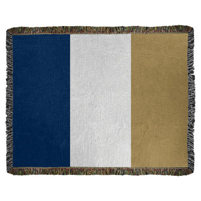 Hand Woven Throw Blanket