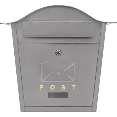 Vic Iron Wall Mounted Post Box