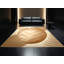 Tapis de couleur unie Higgins Mango-1153267439
