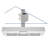 Awoco 36" Stainless Steel 1000 CFM Ducted (Vented) Insert Range Hood with Mesh Filter