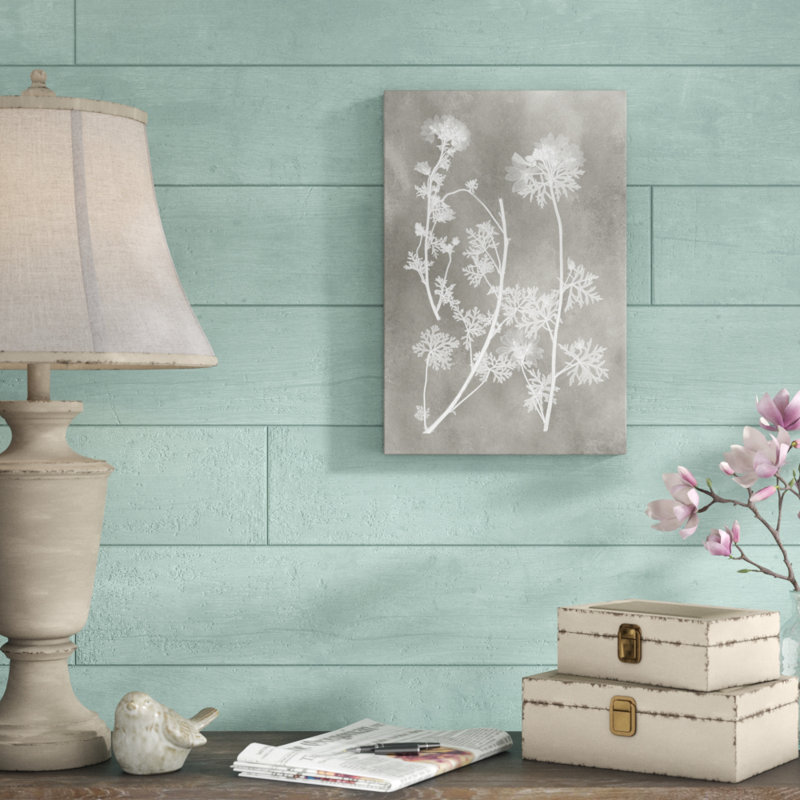Herbarium Study IV by Vision Studio - Painting on Canvas, 46cm H x 30cm W, Wrapped Canvas