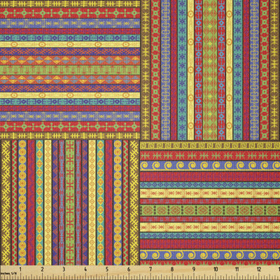 Ciarrah Old Fashioned Culture Multi-Purpose Fabric
