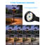 Lampes de jardin DEL 12-24 V AC/CC 3 W 5CCT, étanches, style rustique-109011715