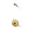 Pitch Rite-Temp Shower Trim Set, Less Showerhead