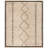 Wilmore Hand Woven Jute/Cotton Southwestern Rug in Ivory/Black-22128200