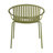 7 Pieces Outdoor Dining Set With Stackable Chair