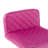 Swivel Upholstered Velvet Adjustable Height Counter Stool-1968331584