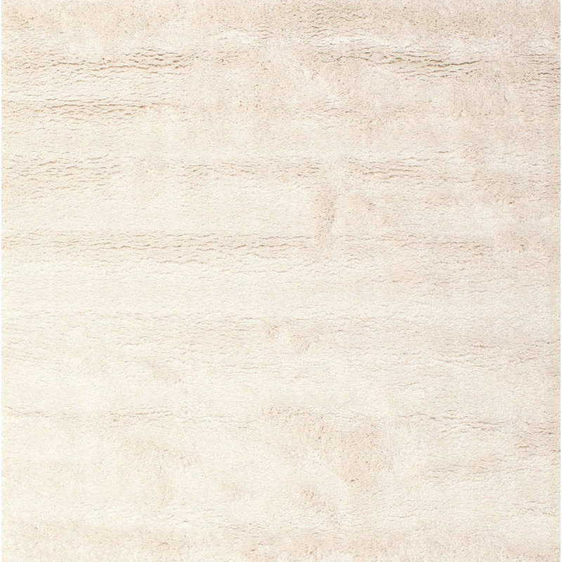 Surface beige contemporaine tapis, Carré 4 pi