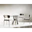 Dalton Round Glass Dining Table-154600234