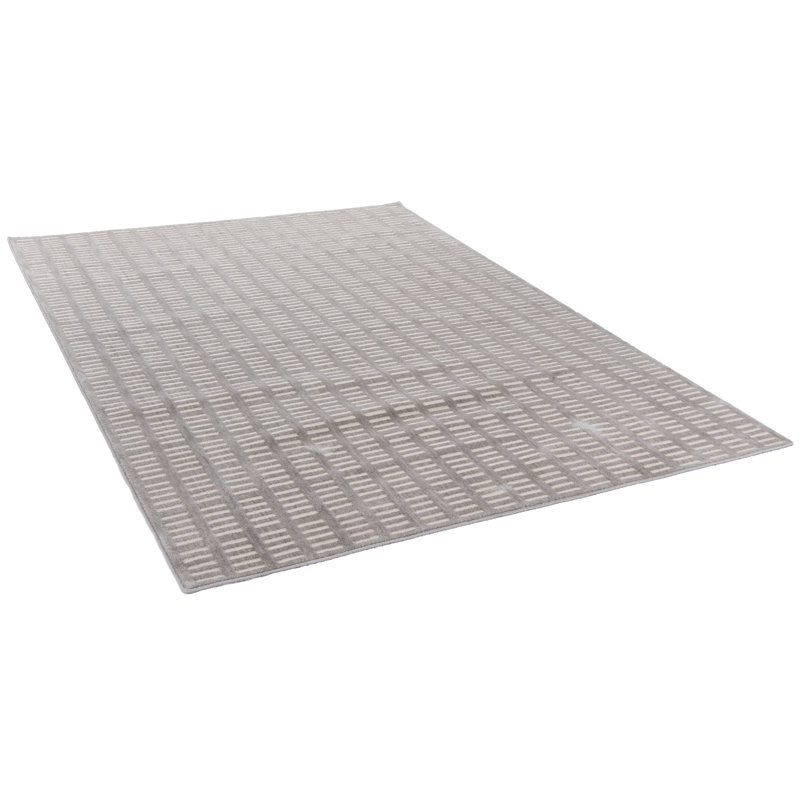 Pillsbury Striped Hand Woven Area Rug, Rectangle 194 x 290cm