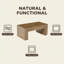 Table basse de 47 pouces Farmhouse