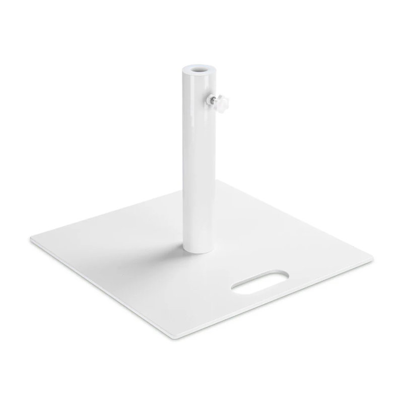  Base de parasol d'extérieur en acier 34 lb (D2 3/8 po)