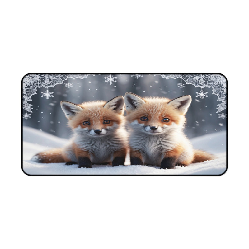 Polyester Desk Pad, 31.5x15.5