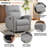 32.3" Wide Modern Comfortable Swivel Manual Recliner Chair-124567224