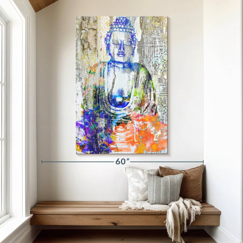 Bouddha Leisha I, H 51 po x l 34 po