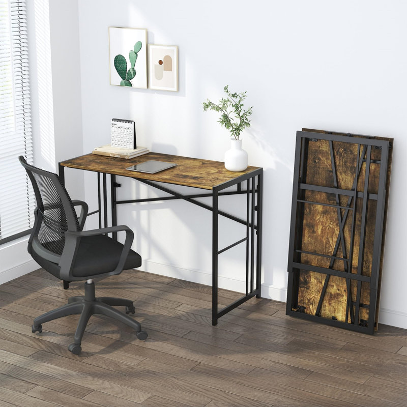 MDF Steel Computer Desk