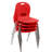 Structure Series Plastic Stacking Classroom Chairs with Contoured Seats (Set of 4)-1344984579-1460514406