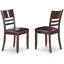 Ensemble de meubles de salle à manger 7 pièces comprenant une table de salle à manger rectangulaire et 6 chaises rembourrées en similicuir, 36 x 60 pouces, cappuccino-1397872640-1445447965