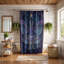 Rideau de douche 1 pièce Mystic Moth-441118965
