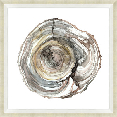 Tree Rings 2 - Cadre photo, reproduction d'art sur papier