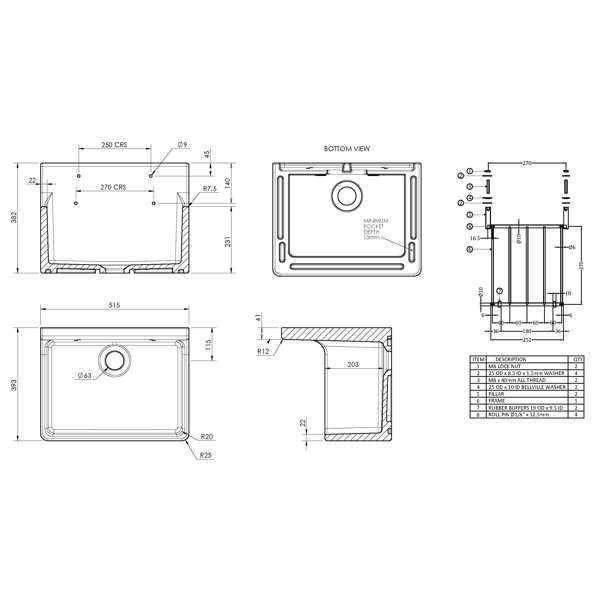Product Dimensions