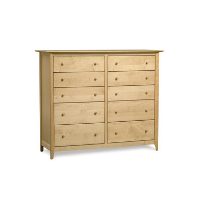 Commode à 10 tiroirs 59,25 po Sarah