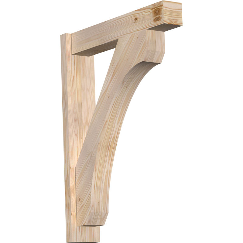 Legacy Block Outlooker, 26" D x 34" H, 7 1/2" W Western Red Cedar (Smooth)