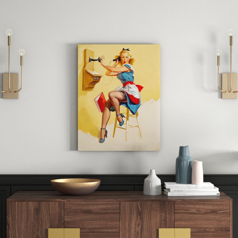 Wrapped Canvas Print