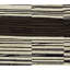 Wool Striped Area Rug-1670014908
