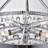 Ahern 5 - Light Tiered Chandelier