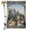 Ensemble de drapeaux à 2 côtés en polyester / mélange de polyester 40 x 28 po