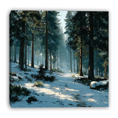 Art mural sur toile Misty