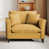 Yellow Chenille