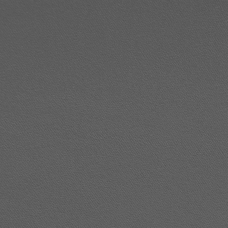 Moncear 100% Polyester Blackout Pencil Pleat Room Darkening 230 GSM Curtains (Set of 2), Dark Grey, 228cm Width x 228cm Drop