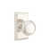 Emtek Privacy Knobset w/ Rectangular Rosette and Norwich Knob