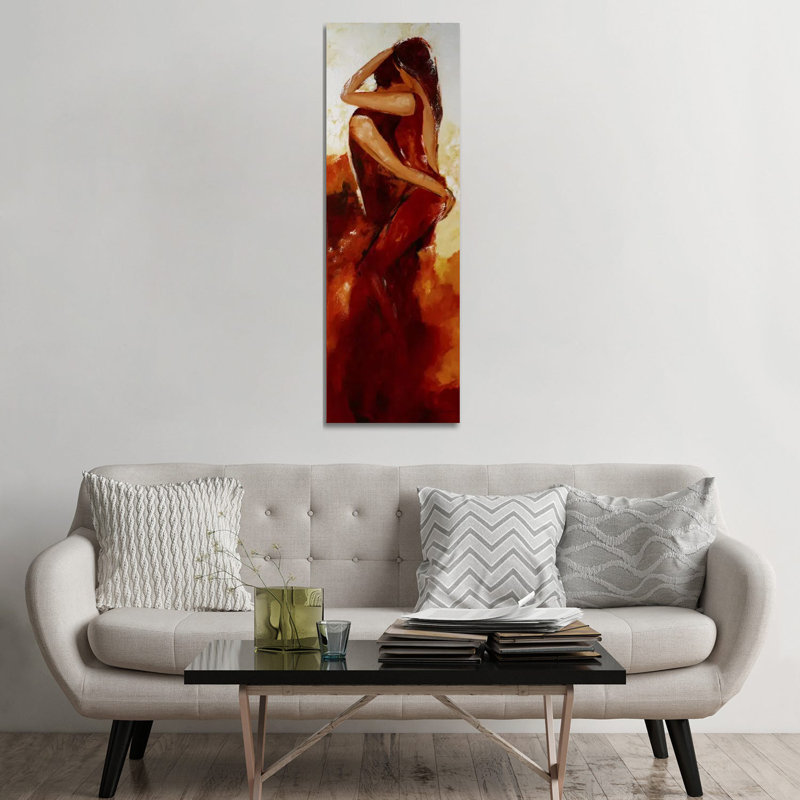 Holding by Mieke Chantrel - Wrapped Canvas Panoramic Print, 152.4 cm H x 50.8 cm W x 1.91 cm D