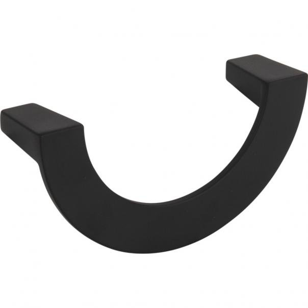 Roundabout 3" Center to Center Drop handle, Matte Black, 3
