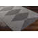 Abdulazeez Irielle Geometric Black Indoor/Outdoor Area Rug
