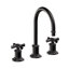 Miramar Widespread Faucet 2-Handle Bathroom Faucet with Drain Assembly