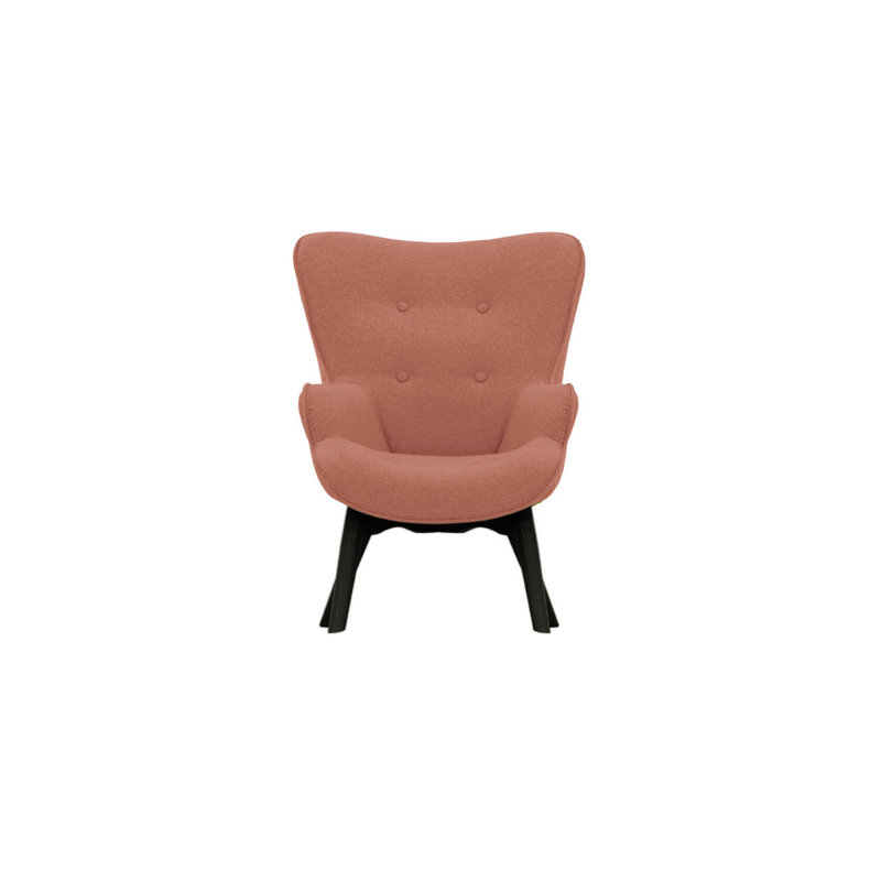 Wimbled Children's Club Chair, Orange/Black
