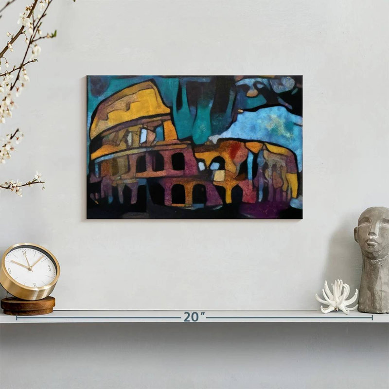 Lilie Colosseum, 8" H x 12" W
