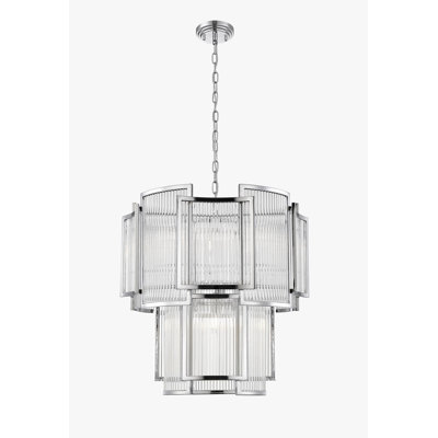 Mulliken 8 - Light Geometric Pendant
