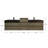 Golitz 103.5'' Double Bathroom Vanity with Stainless Steel Top-2043532161