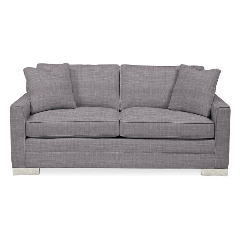 Canapé Summerton, Chenille nomade ardoise Crypton®, Navajo