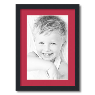 Matte Picture Frame with Mat