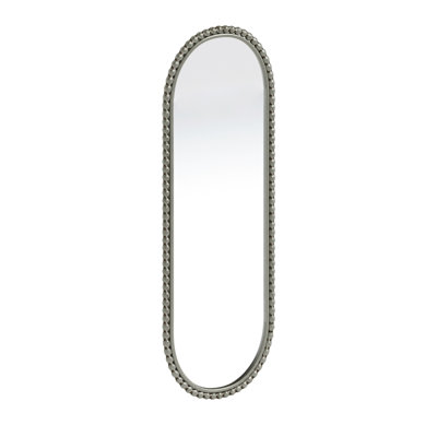 Miroir ovale Iron Art