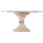 Nouveau Chic Round Pedestal Dining Table