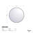 RIM Round Accent Mirror-86448859-86448860